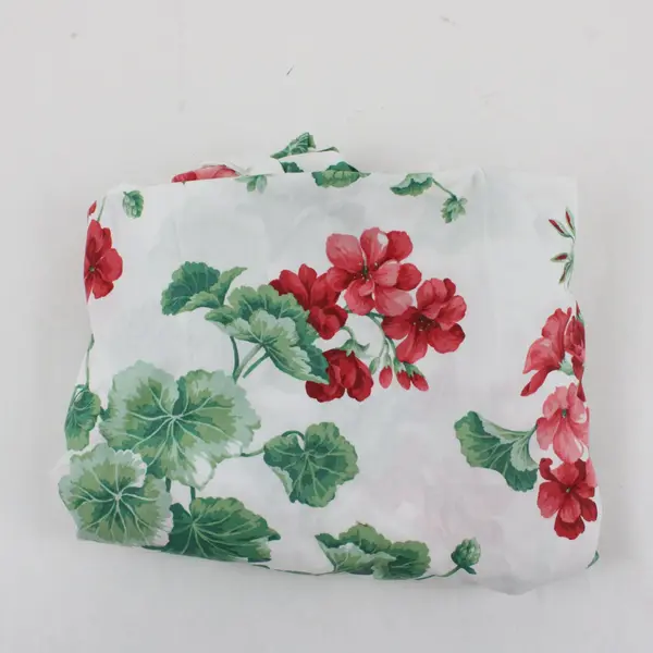 VTG Joan Kessler Concord Fabrics Geranium Scrap Fabric 3.5 Yds x 44"