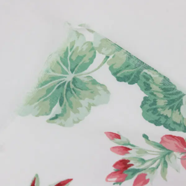 VTG Joan Kessler Concord Fabrics Geranium Scrap Fabric 3.5 Yds x 44"