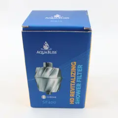 AquaBliss SF400 HD Chrome Revitalizing Shower Filter