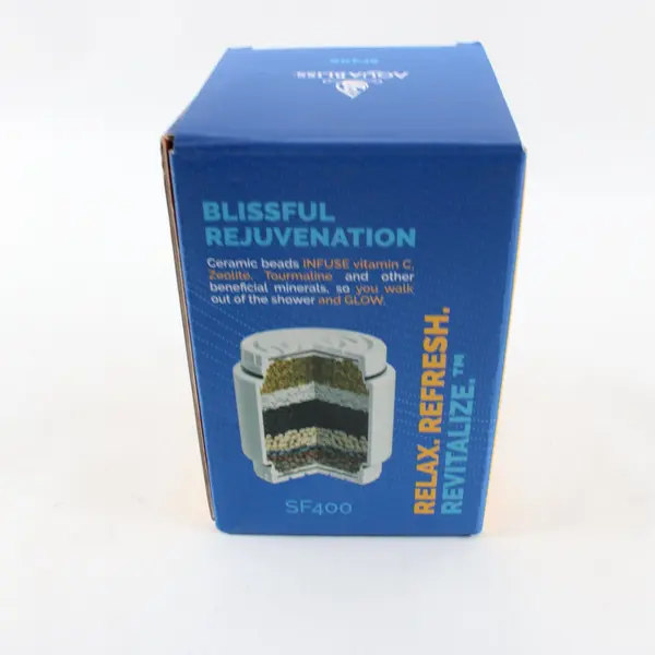 AquaBliss SF400 HD Chrome Revitalizing Shower Filter