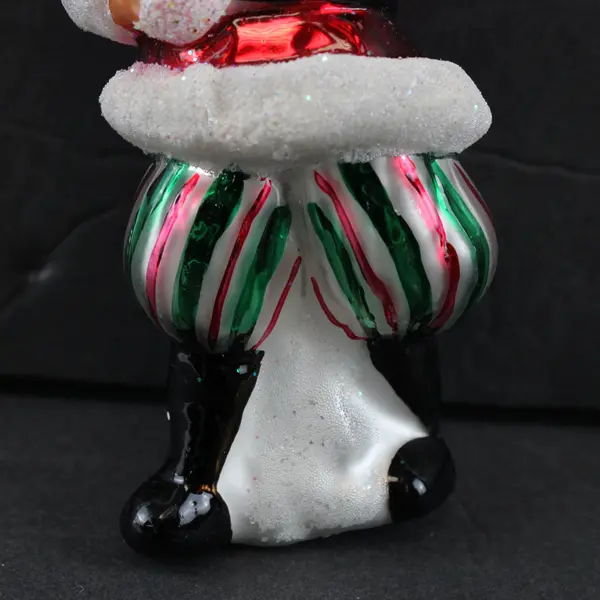 Christopher Radko Vintage 1996 Blown Glass Ornament Snow Fun 5.5" Good