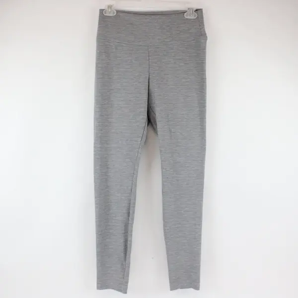 White House Black Market WKND Leggings Grey Womens Size 10 Athletic
