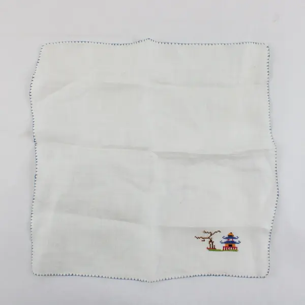Lot of 20 Vintage Handkerchiefs DIY Upcycling FLAWED