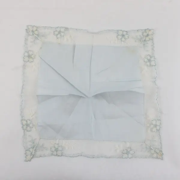 Lot of 20 Vintage Handkerchiefs DIY Upcycling FLAWED
