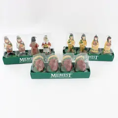 Lot of 12 Midwest of Cannon Falls Thanksgiving Candles
