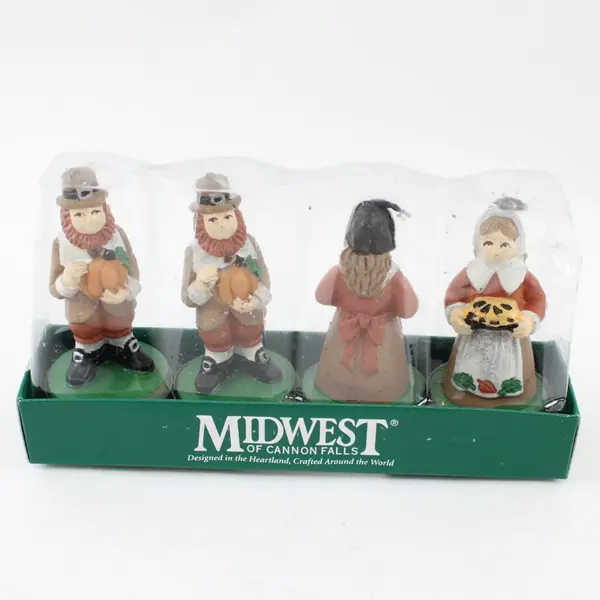 Lot of 12 Midwest of Cannon Falls Thanksgiving Candles