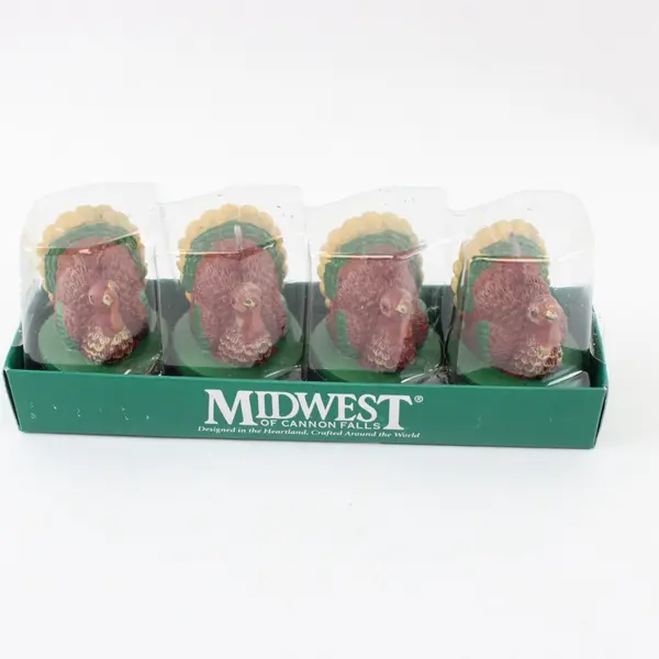 Lot of 12 Midwest of Cannon Falls Thanksgiving Candles