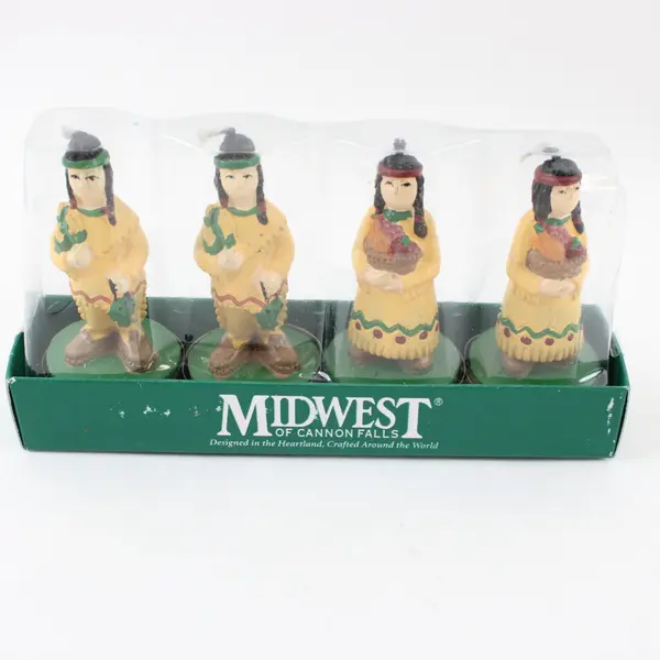 Lot of 12 Midwest of Cannon Falls Thanksgiving Candles
