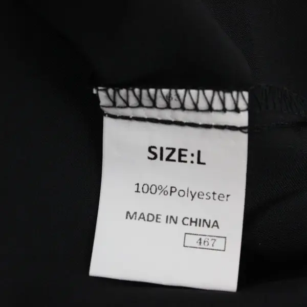 Dokotoo Women's Black Sleeveless Blouse V-Neck Faux Knot Top L