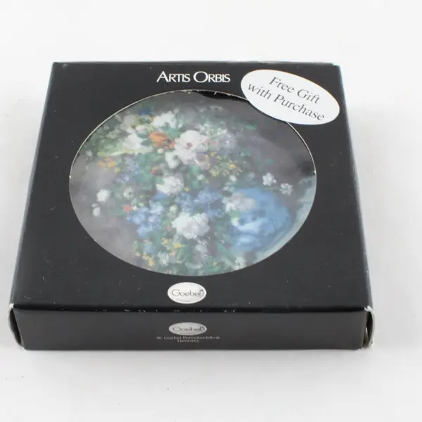 Artis Orbis Goebel Miniature Collector Plate Decorative Collectible