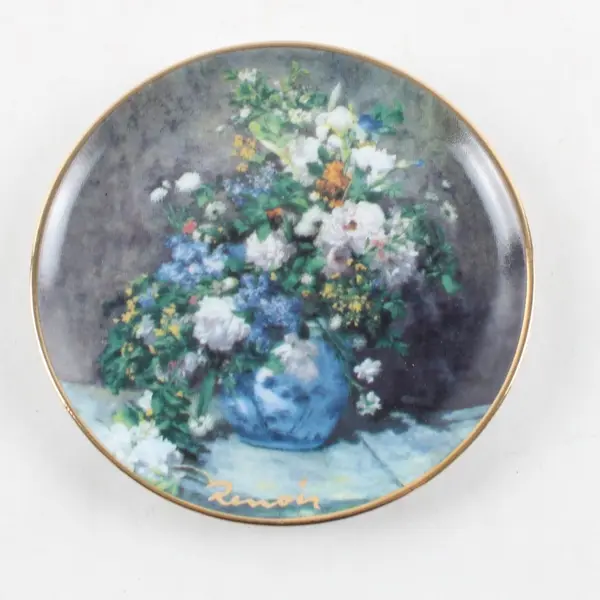 Artis Orbis Goebel Miniature Collector Plate Decorative Collectible