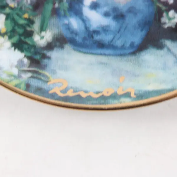 Artis Orbis Goebel Miniature Collector Plate Decorative Collectible