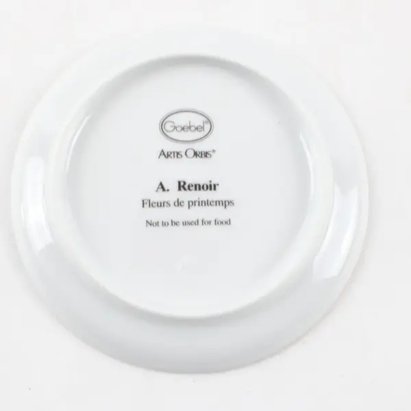 Artis Orbis Goebel Miniature Collector Plate Decorative Collectible