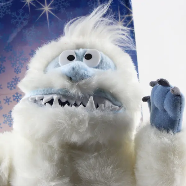 Bumble Abominable Snowman Rudolph Red-Nosed Reindeer Plush