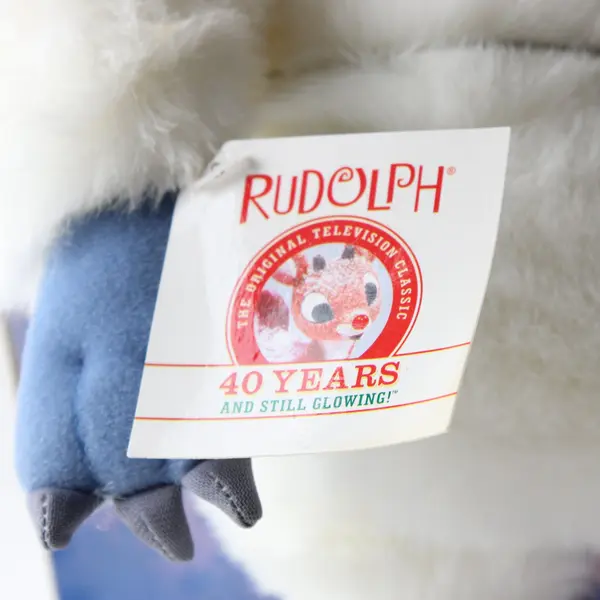Bumble Abominable Snowman Rudolph Red-Nosed Reindeer Plush