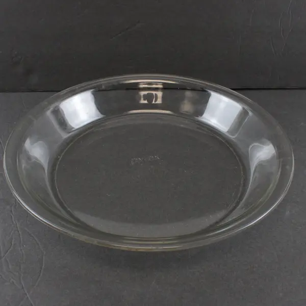 Pyrex Pie Plate Baking Dish 210 Clear Glass 10 Inch