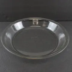 Pyrex Pie Plate Baking Dish 210 Clear Glass 10 Inch