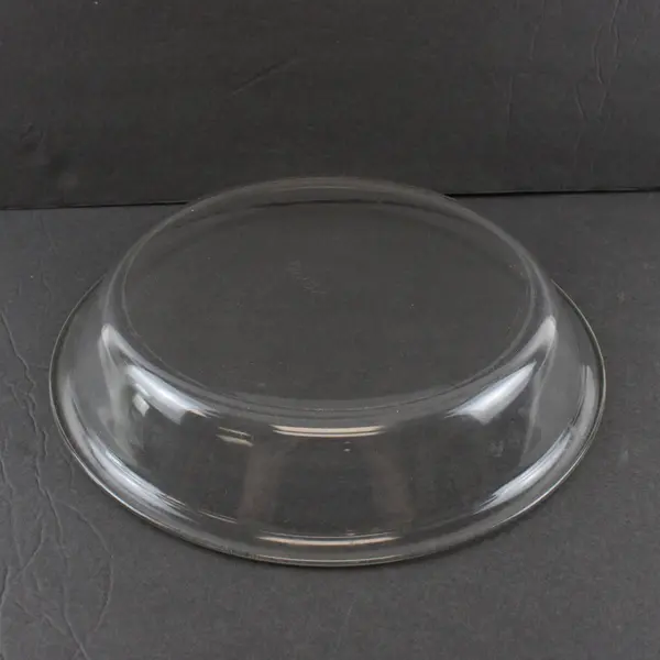 Pyrex Pie Plate Baking Dish 210 Clear Glass 10 Inch