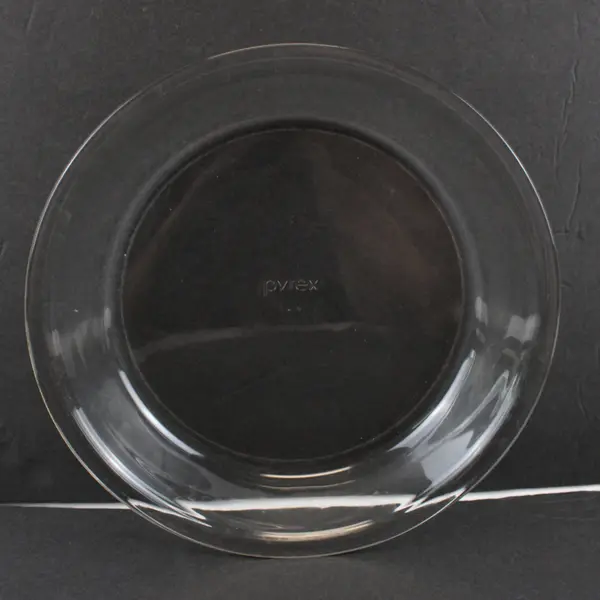 Pyrex Pie Plate Baking Dish 210 Clear Glass 10 Inch