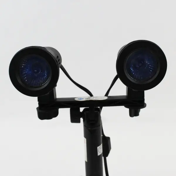 LS Pro Photo Studio Dual Head LED Video Light Tabletop Tripod Lighting Stand