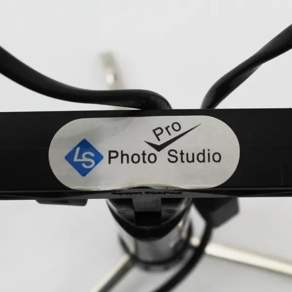 LS Pro Photo Studio Dual Head LED Video Light Tabletop Tripod Lighting Stand