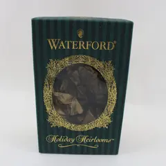 VTG Waterford Holiday Heirlooms Ornament Holiday Bird 1997 2.25" With Box