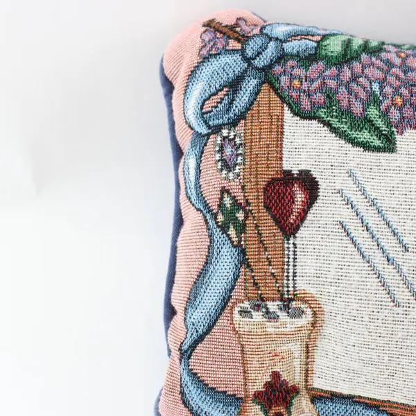 "Mirror, Mirror on the Wall I Have Become My Mother After All" Throw Pillow