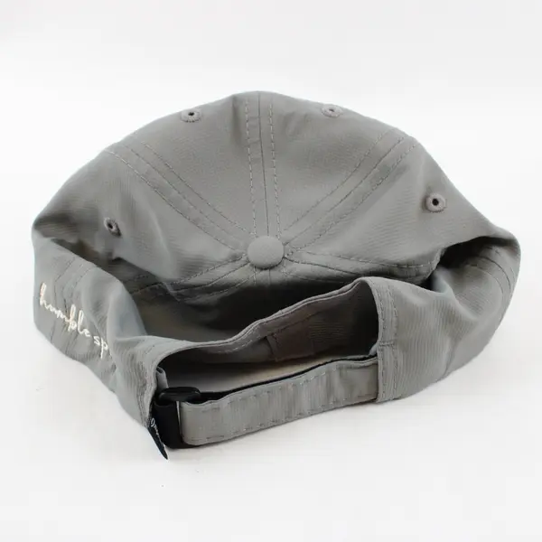 Lot of 2 Imperial True Fit Humble Spirit Lt Gray UPF 50+ Adjustable Hats LB0696