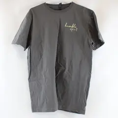 Gildan Soft Style Gray Humble Spirit Unisex Adult M T-Shirt