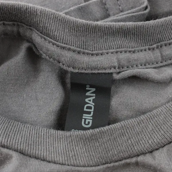 Gildan Soft Style Gray Humble Spirit Unisex Adult M T-Shirt
