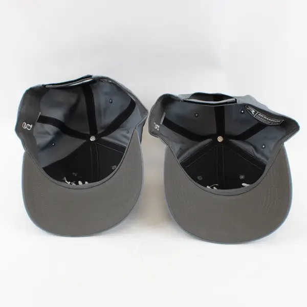 Lot of 2 Richardson UPF 35+ Unisex Adult Gray Humble Spirit Adjustable Hat
