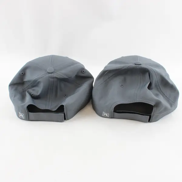 Lot of 2 Richardson UPF 35+ Unisex Adult Gray Humble Spirit Adjustable Hat