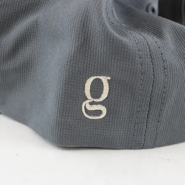 Lot of 2 Richardson UPF 35+ Unisex Adult Gray Humble Spirit Adjustable Hat