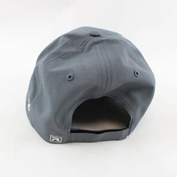 Richardson Humble Spirit Embroidered Gray Baseball Cap Adjustable