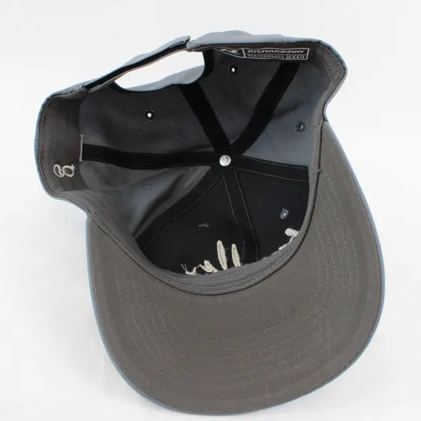 Richardson Humble Spirit Embroidered Gray Baseball Cap Adjustable