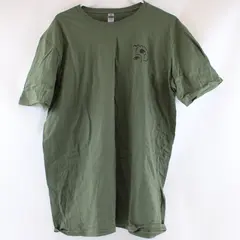 Gildan Humble Spirit Green T-Shirt Men's Large Short Sleeve Pre-Owned
