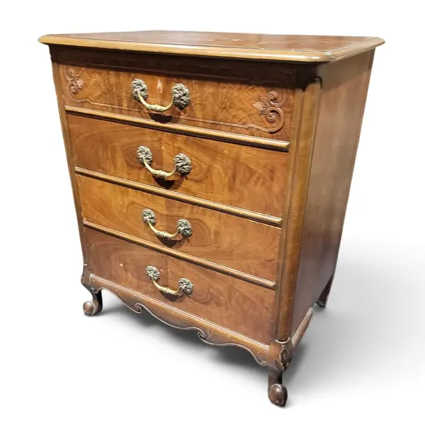 Vintage Berkey & Gay Furniture 4 Drawer Wood Chest Dresser -Freight/Local Pickup