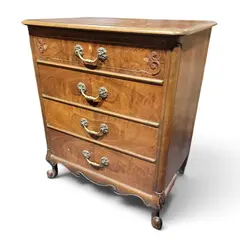Vintage Berkey & Gay Furniture 4 Drawer Wood Chest Dresser -Freight/Local Pickup