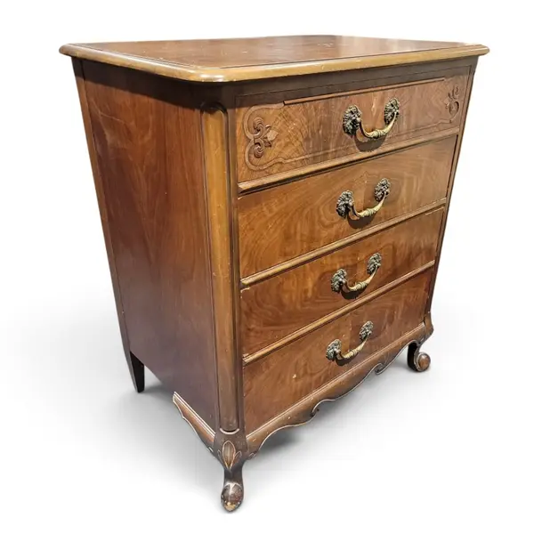 Vintage Berkey & Gay Furniture 4 Drawer Wood Chest Dresser -Freight/Local Pickup