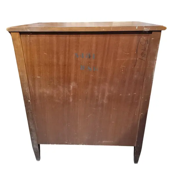 Vintage Berkey & Gay Furniture 4 Drawer Wood Chest Dresser -Freight/Local Pickup
