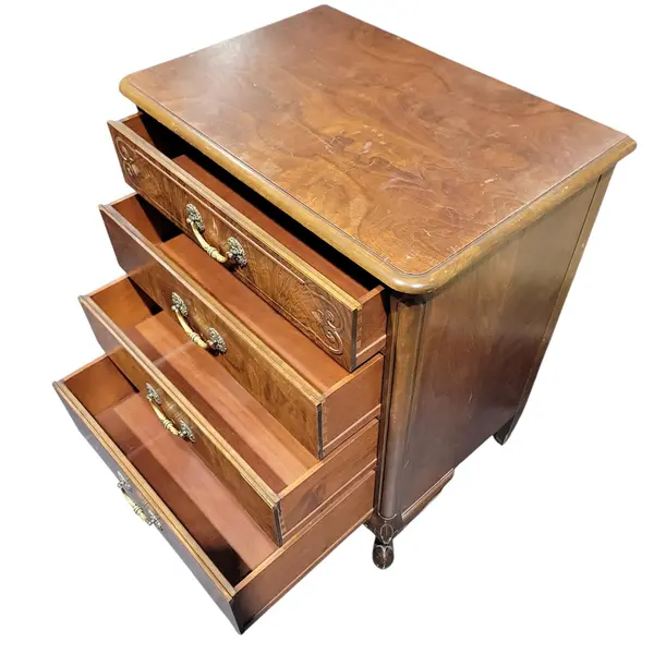Vintage Berkey & Gay Furniture 4 Drawer Wood Chest Dresser -Freight/Local Pickup