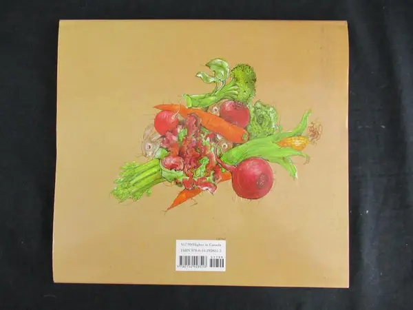 Tops & Bottoms by Janet Stevens 1995 HMH Hardcover Dust Jacket