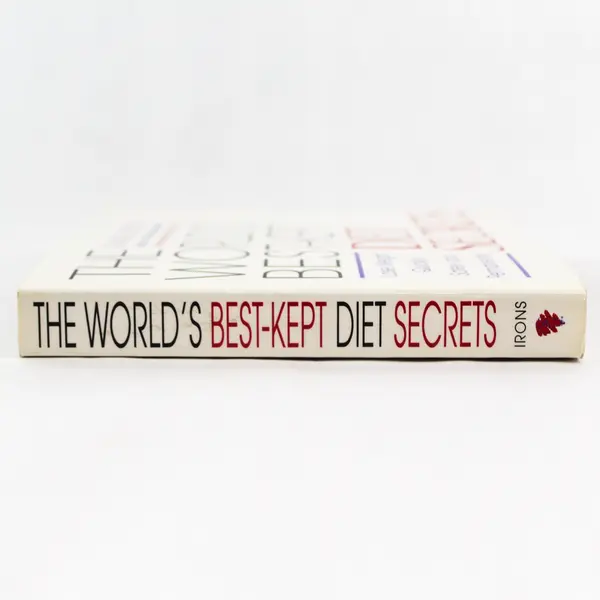 The World's Best Kept Diet Secrets by Diane Irons 1998 Paperback Book