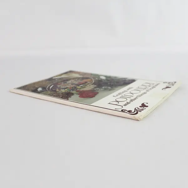 Vintage 1978 Crafting with Potpourri and Other Things of Fragrance Booklet