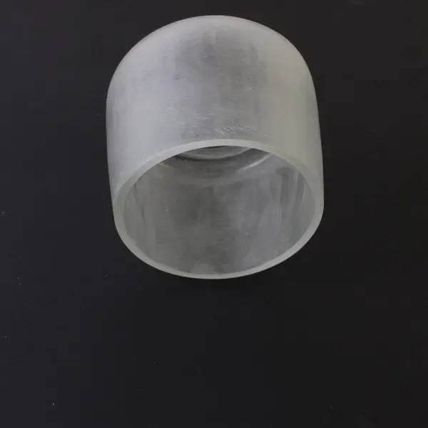 Federal Housewares Frosted Candle Holder 3in Decorative
