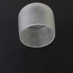 Federal Housewares Frosted Candle Holder 3in Decorative