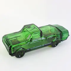 Avon Green Pickup Truck Deep Woods After Shave 5 Fl Oz Bottle