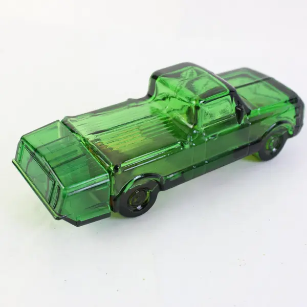 Avon Green Pickup Truck Deep Woods After Shave 5 Fl Oz Bottle