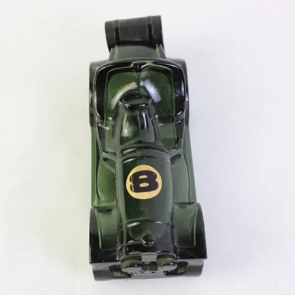 Vintage Avon Straight Eight Wild Country After Shave Decanter Bottle Empty