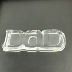 Vintage Avon Fostoria Clear Glass DAD Paperweight Father's Day Exclusive Gift